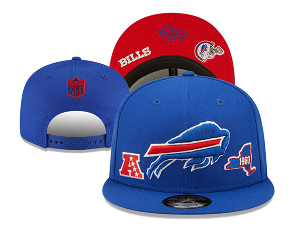 Buffalo Bills Stitched Snapback Hats 087